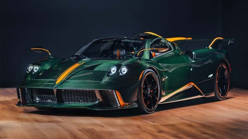 La Pagani Huayra est de retour pour célébrer les 70 ans d'Horacio