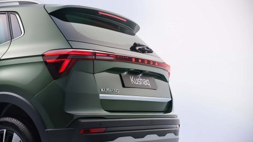 Skoda Kushaq (2026): Facelift für das kompakte Indien-SUV