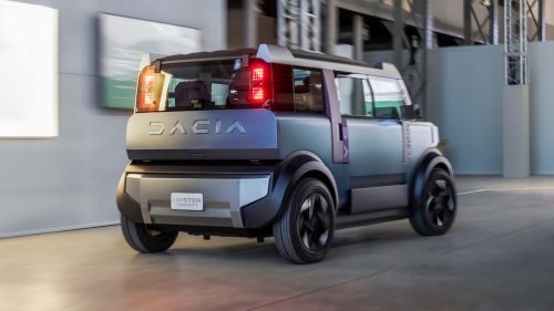 Dacia travaille sur une voiture (voire une microcar) électrique à 15 000 €