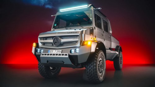 Mercedes-Benz dota al Unimog de un traje de lujo a medida