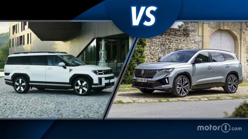 Hyundai Santa Fe vs Renault Espace, défi entre SUV hybrides pour familles