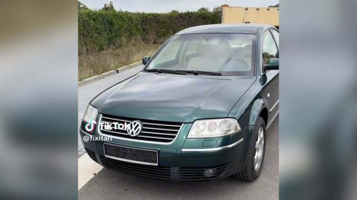 Es gab tatsächlich mal einen gepanzerten VW Passat W8