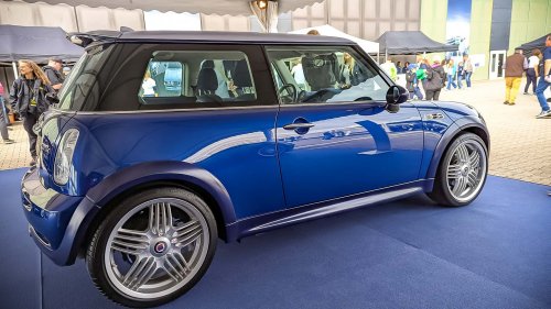 Vor 20 Jahren hätte Alpina fast einen edlen Mini gebaut
