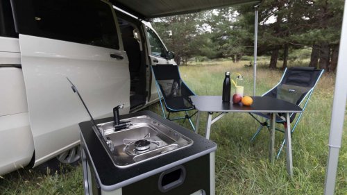 De monovolumen a camper: el Clase V más aventurero es 'español'