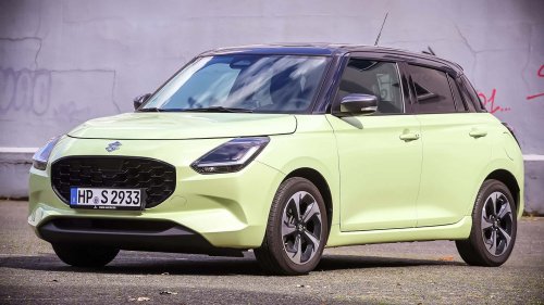 Suzuki Swift 1.2 Automatik (2025) im Dauertest (1): Hey Taylor!