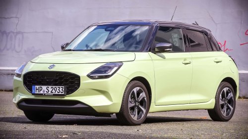 Suzuki Swift 1.2 Automatik (2025) im Dauertest (1): Hey Taylor!