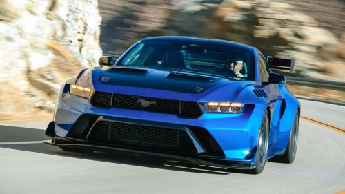 Ford Mustang GTD im Tracktest: Zwischen Himmel und Hölle