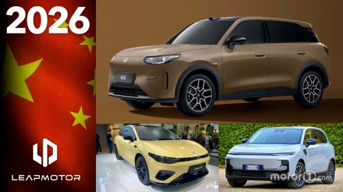 Leapmotor, todas sus novedades para 2026
