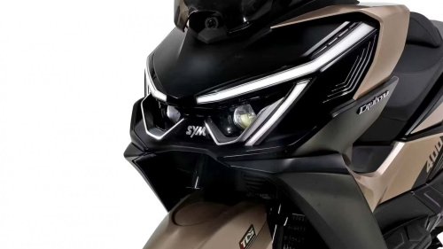 SYM Cruisym 400 2026: un scooter grande más potente