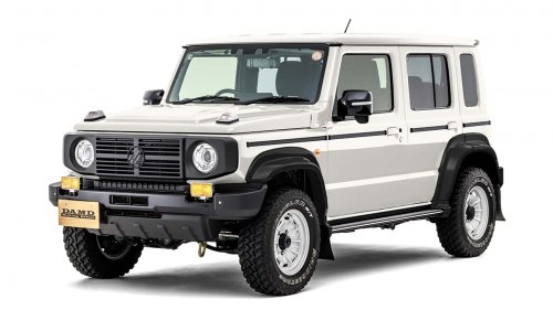 Un todoterreno barato (Suzuki Jimny) se convierte en uno clásico y de lujo (Mercedes Clase G)