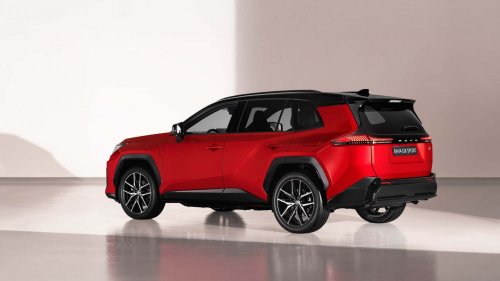 Toyota RAV4 2026, así luce la sexta generación vista en vivo