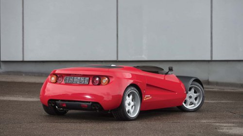 El Ferrari que provenía de otra dimensión