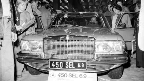 Mercedes 450 SEL 6.9 (1975-1980): Der Hubraum-Gigant wird 50