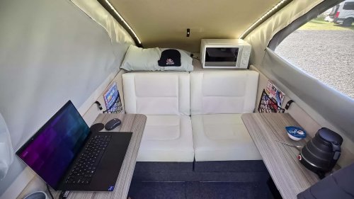 Aus Tesla-Flop wird Camping-Hit: Dashaway eCT wiegt 340 kg