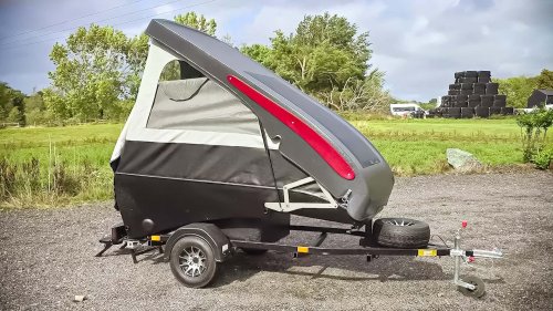 Aus Tesla-Flop wird Camping-Hit: Dashaway eCT wiegt 340 kg