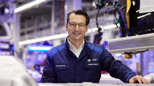 New BMW Boss Takes the Wheel Just Before a Product Blitz