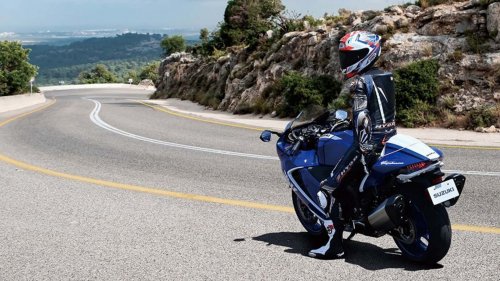 Deleita tus ojos con la edición especial de la Suzuki Hayabusa