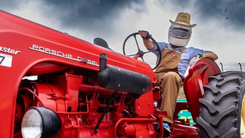 Mechanic Needs to Put a New Water Pump on a John Deere. Then a Worker Intervenes at the Auto Parts Store