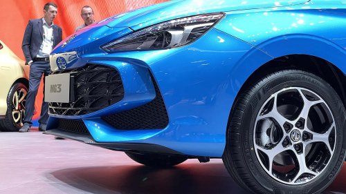 Les résultats troublants des tests Euro NCAP du MG3