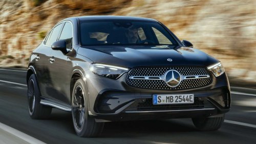 Tatsächlicher Verbrauch: Mercedes GLC Coupé 300 de im Test