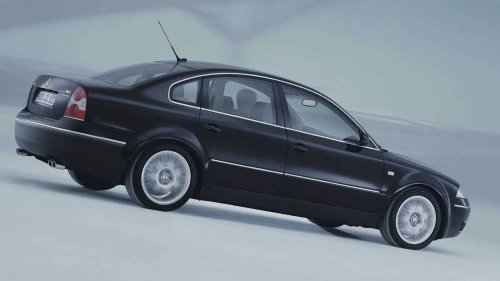 ¿Sabías que hubo un Volkswagen Passat W8 blindado? Aquí lo tienes