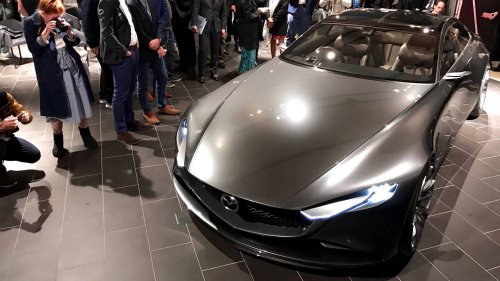 What Is Mazda Teasing Here?