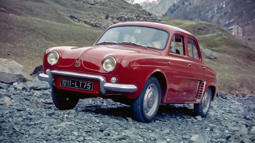Renault Dauphine (1956-1967): Die Heckmotor-Limousine wird 70