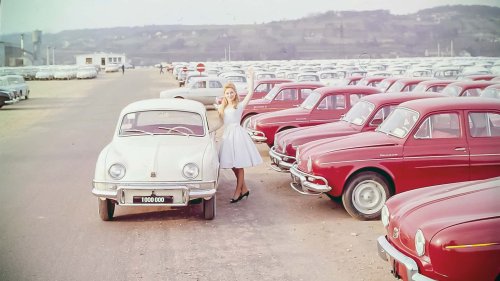 Renault Dauphine (1956-1967): Die Heckmotor-Limousine wird 70