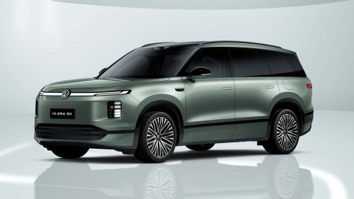 Volkswagen’s Giant SUV For China Is A Rolling Screen Fest