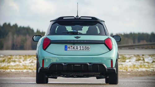 Mini Cooper C Dreitürer (2026) im Test: Ein echter Baby-BMW?