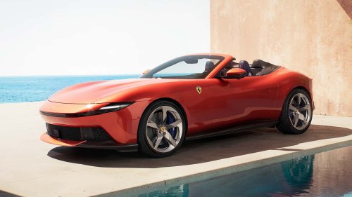Ferrari Amalfi Spider Revealed: 631 Horsepower And No Roof