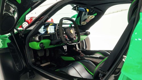 El único Ferrari verde, que perteneció a Jamiroquai, vuelve a estar a la venta