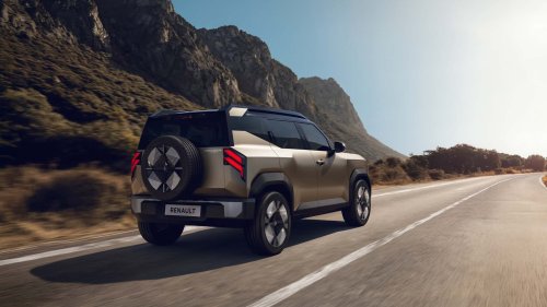 Renault Bridger Concept: un SUV muy todoterreno