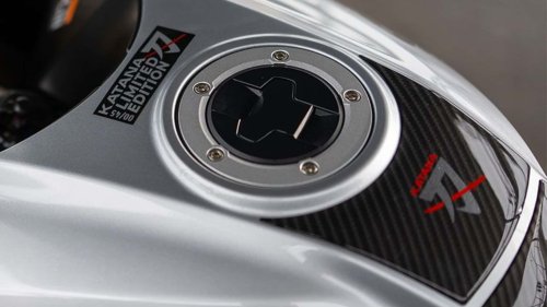 Esta Suzuki Katana muy limitada llega para cortar tu vida en dos