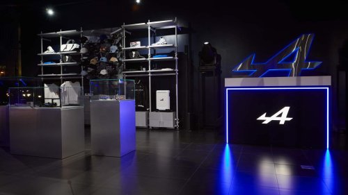 El Alpine Store de Madrid se renueva y recibe en primicia el A390
