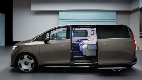 Mercedes VLE (2026): Elektrische Luxus-Raumfähre