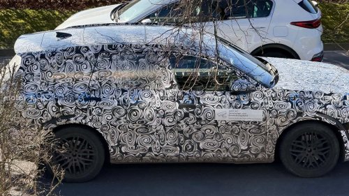 Spied: Audi Q9 Prototype Tests Its Towing Abilities