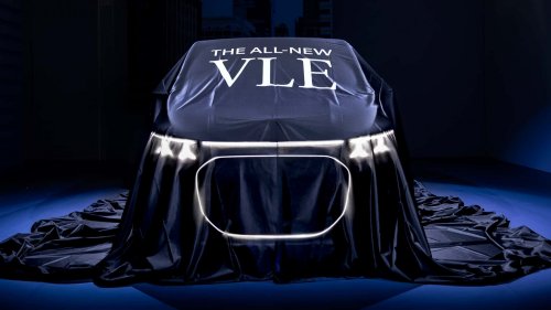 Mercedes VLE (2026): Letzter Teaser vor der Weltpremiere