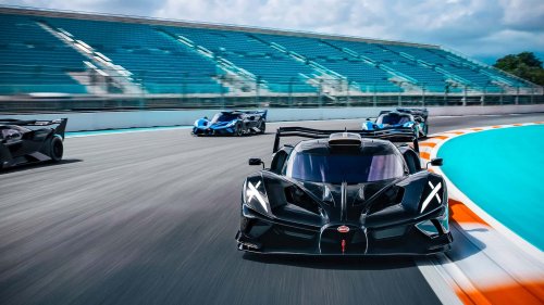 Bugatti Bolide in Miami: Trackday für das extremste Hypercar