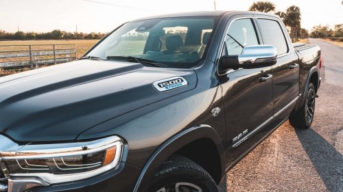 The Ram 1500 Isn't Better With A V8, But It Is Charming: Review
