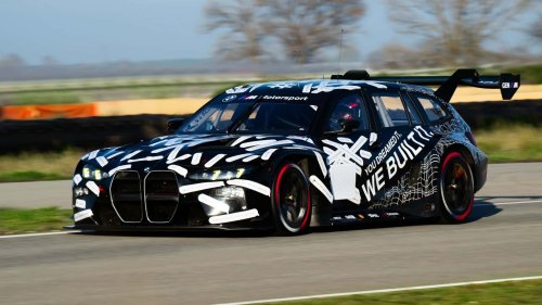 Aprilscherz eskaliert: BMW M3 Touring startet bei 24 Stunden