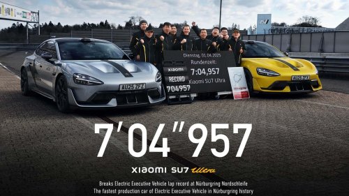 Xiaomi SU7 Ultra Guncang Nurburgring, Kalahkan Porsche dan Rimac