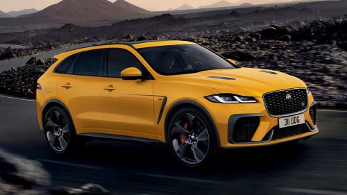 Ini Mungkin Jaguar Bertenaga V-8 Terakhir yang Pernah Ada