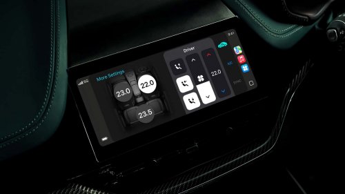 Produsen Mobil Lain Tolak Apple CarPlay Ultra