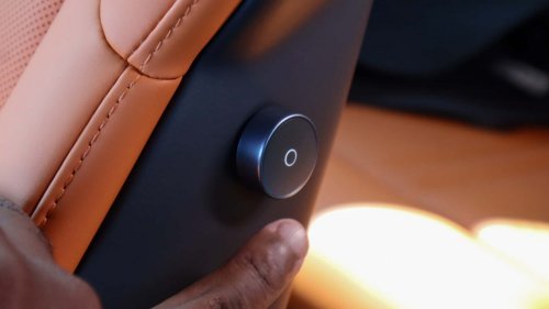 Tampilan Xiaomi YU7: Beberapa Aksesori dan Fitur Paling Pintar