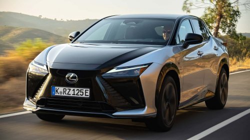 Nuevo Lexus RZ 2026: ¿precio, motores, autonomía y F SPORT? ¡Anti-Tesla Model Y!