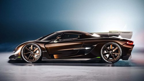 Une Koenigsegg Jesko Attack repérée à Milan