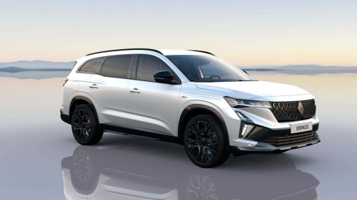 Renault 'enriquece' los Austral, Espace y Rafale