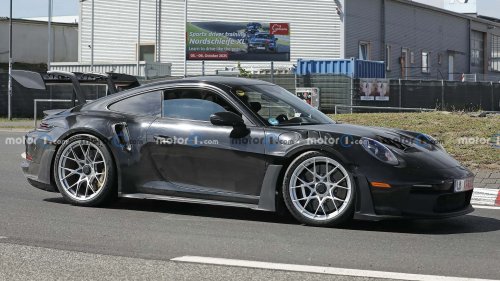 Porsche 911 GT3 RS (2026) als Erlkönig erwischt (Update)