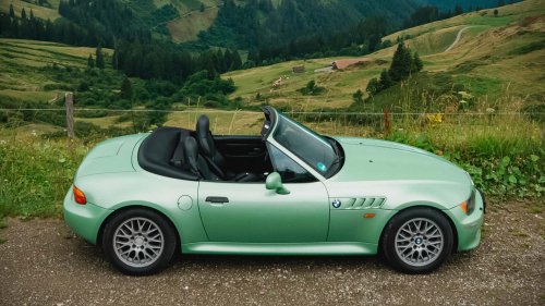 BMW Z3: el roadster alemán cumple 30 años